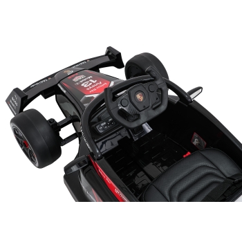 Auto na akumulator dla dzieci Bolid Formuły E Porsche Czerwony 711.CR